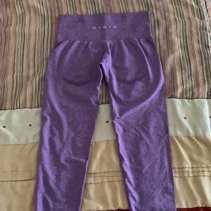 NVGTN Violet Seamless Leggings